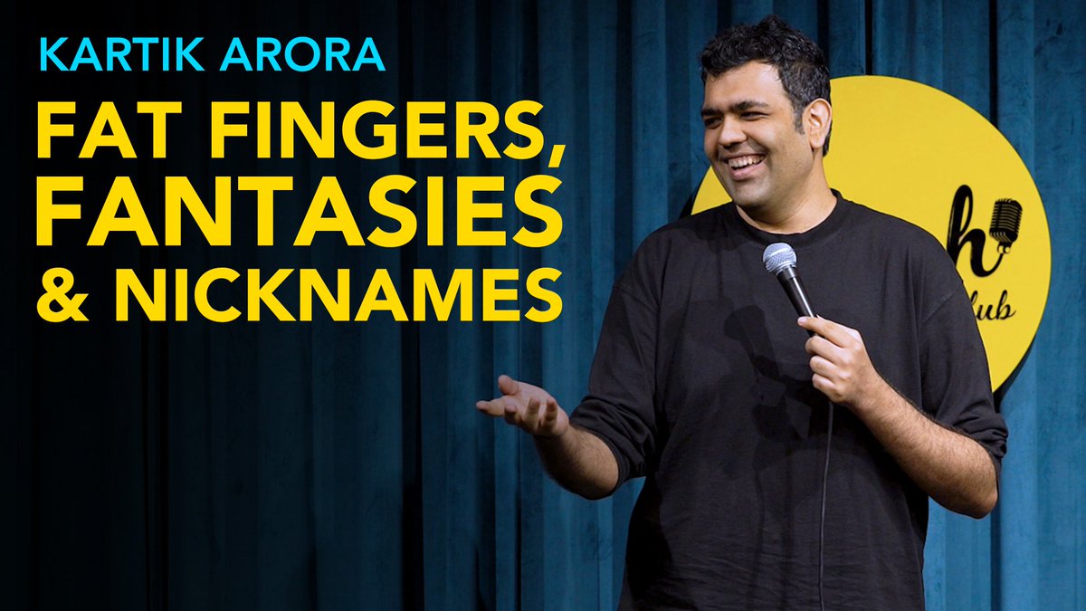 My first stand-up video is now out!
Click here!

youtu.be/Y7WaDwy5ihQ

#standupcomedy #comedy #jokes #funnyvideos #funny