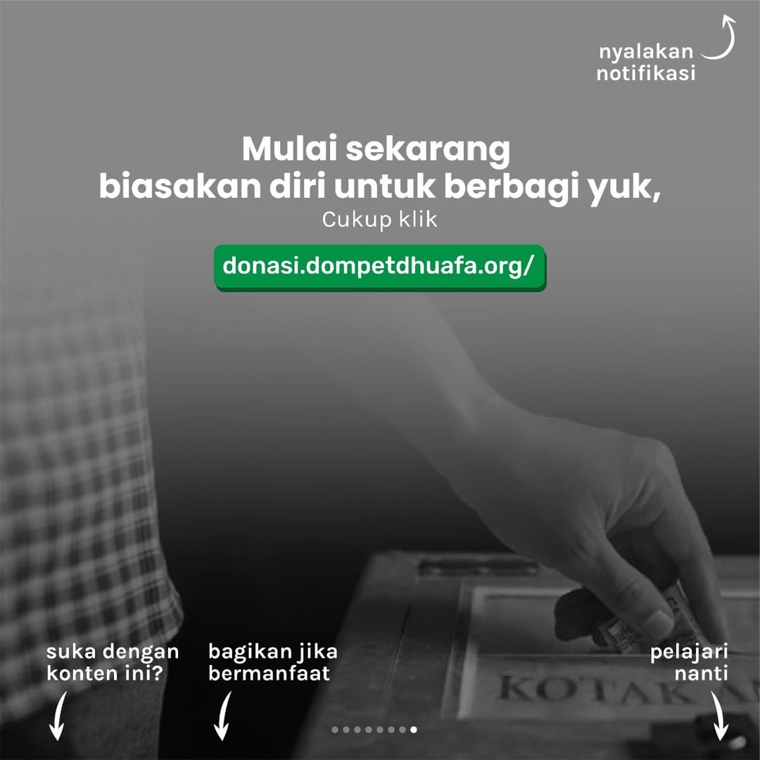 dompetdhuafaorg's tweet photo. 3. Yuk share apa sih arti bahagia untuk kamu?🙂

#99EdukasiDD #TipsBahagia #Bahagia #Berani https://t.co/kbF1wWNBlr