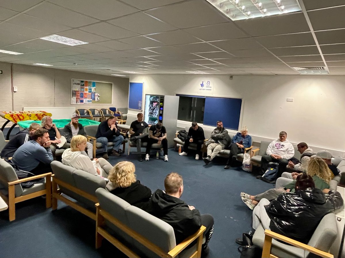 CioKickback's tweet photo. Welcome to more newcomers at last nights Recovery Education / Group Therapy Session. @SWFCCP  #RecoveryEducation #MentalHealthMatters https://t.co/Bh70HMN7ZC