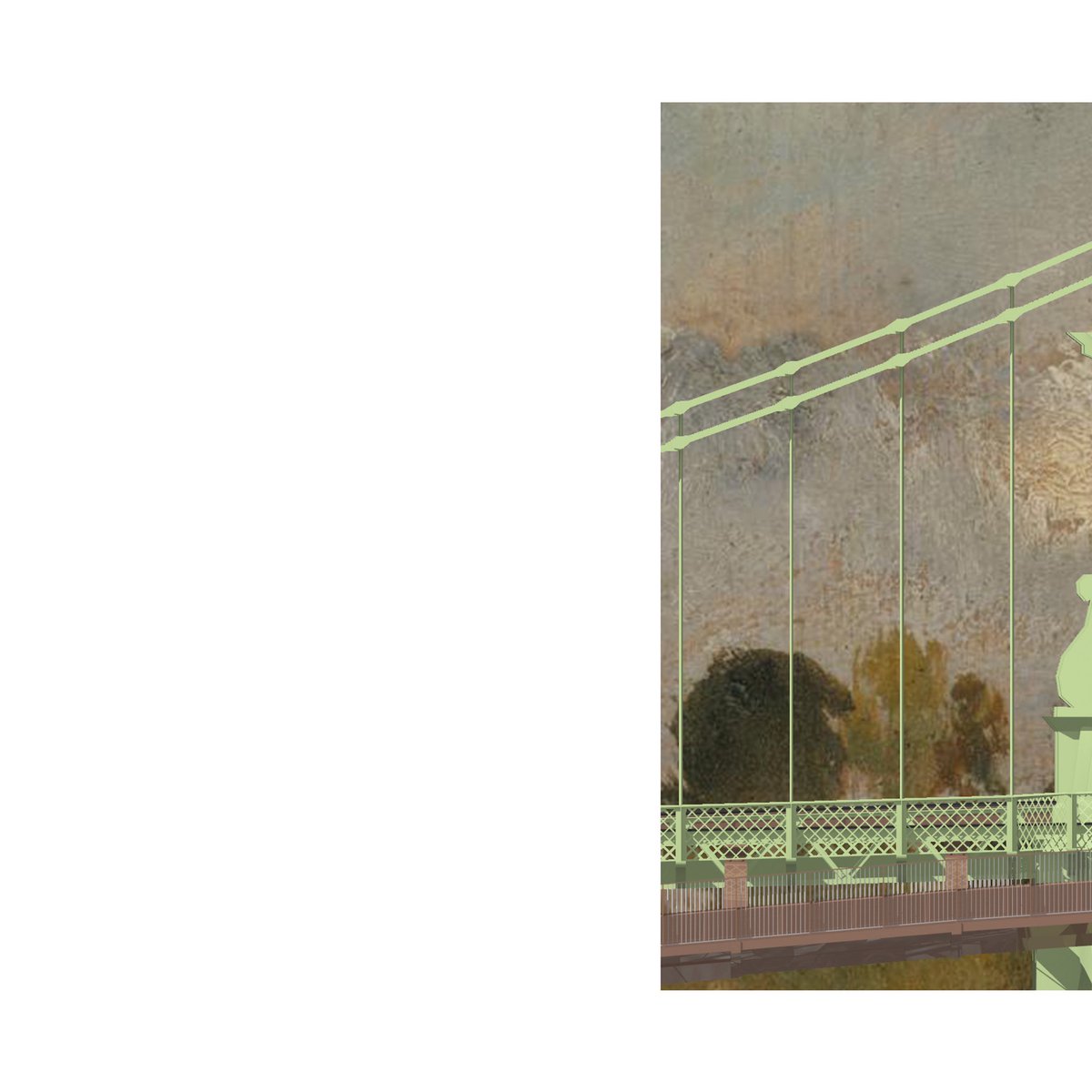 BaynesMitchell's tweet photo. RIBA Stirling Prize shortlisted Baynes and Mitchell #Architects and structural #engineering firm MHA Consulting Engineers, have revealed their #innovative #proposal to #transform #Hammersmith #Bridge Into a #river #crossing for the #future.

#newandold #interwoven #creative #news https://t.co/apGZY9ssTW