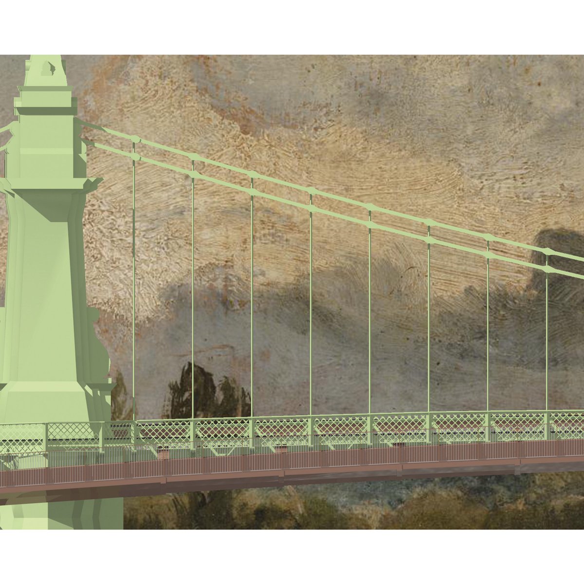 BaynesMitchell's tweet photo. RIBA Stirling Prize shortlisted Baynes and Mitchell #Architects and structural #engineering firm MHA Consulting Engineers, have revealed their #innovative #proposal to #transform #Hammersmith #Bridge Into a #river #crossing for the #future.

#newandold #interwoven #creative #news https://t.co/apGZY9ssTW