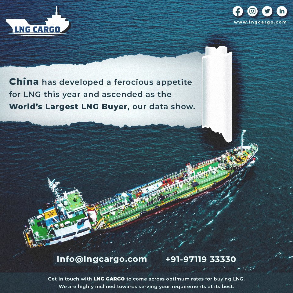 lng_cargo's tweet photo. China Scrambles for New Long-term LNG Supply.
⁠⁠
#buylng #selllng #spotlng #lngcargo #lng #oilandgas #naturalgas #energy #lpg #oil #oilandgasindustry #truck #scania #petroleum #pipeline #gas #transport #crudeoil #logistics #container #dreamtruegroup #stainless #chombotrailer https://t.co/IWsTaQh2Kr