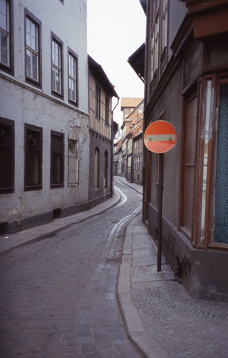Quedlinburg, Frühling 1985