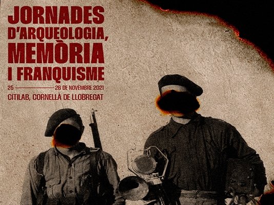ASoterrada's tweet photo. ‼️JORNADES D'ARQUEOLOGIA, MEMÒRIA I FRANQUISME
Hi serem presentant el projecte #EdificisFerits 💥
🗓️ 25-26 de novembre de 15:30h - 20:30h
📌 @citilab #Cornellà
ℹ️ https://t.co/x7wzTE3Bkc
Per a més informació i inscripcions, adreceu-vos a @Artpublic1: artpublic@artpublic.es https://t.co/Ef7UhI3XIr