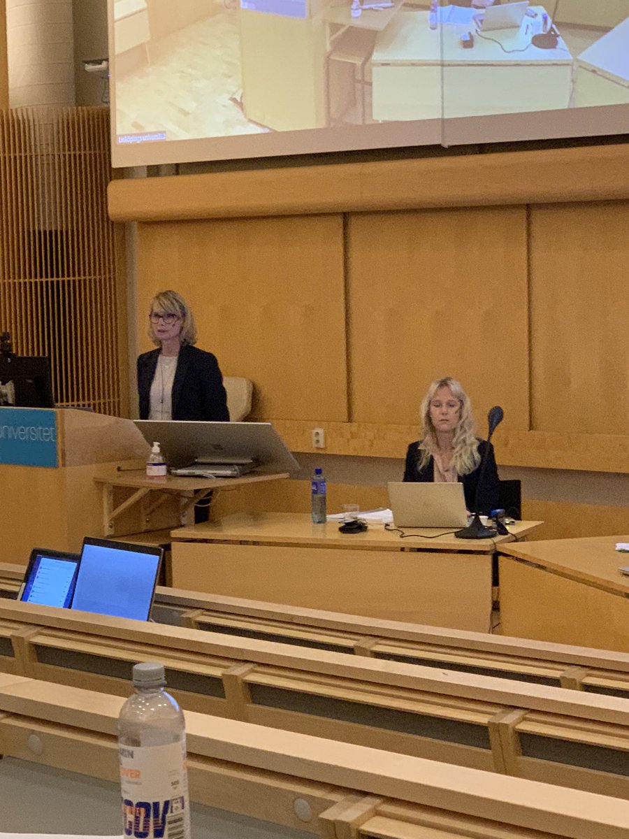 MHgglund's tweet photo. Today we’re enjoying the PhD defence of Karin Schröder @karinschroder at @liu_universitet Still time to join in on zoom and follow the discussion with opponent Eva Rasmussen Barr @karolinskainst 
Zoom: https://t.co/97AG6vYZtS

Free access here https://t.co/T6Lo8dHdob

#betterback https://t.co/euhFaunUiU
