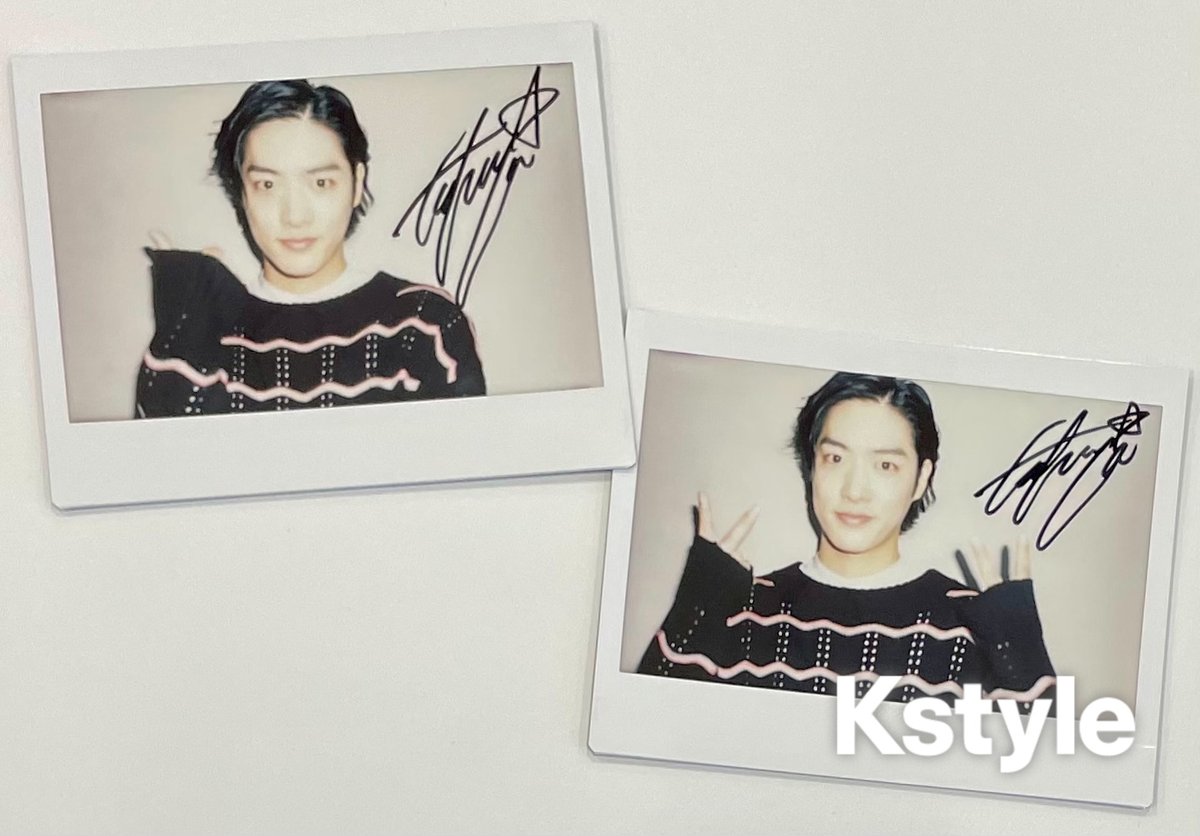 Kstyle_news's tweet photo. 【プレゼント】
#TAKUYA 直筆サイン入りポラを抽選で2名様に！

応募は▼
・@Kstyle_newsをフォロー＆このツイートをRT
・11/15（月）AM11:00〆切

インタビュー公開中▼
https://t.co/3A15L1jvCW

#タクヤ #타쿠야 https://t.co/giPF5LbLW5