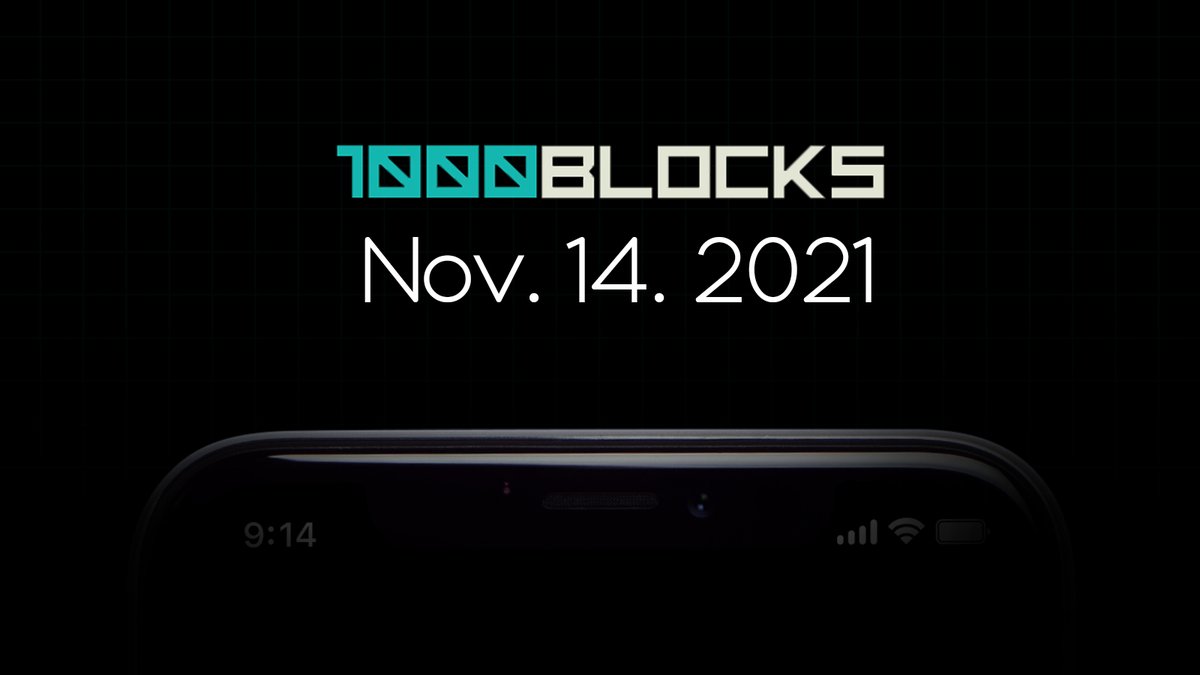 ANNOUNCEMENT: The date for the full mobile support of <a href="/1000Blocks/">1000Blocks | Reinvented</a> is known 😍

(Hint) It can hit anytime from today till 14th

Boost your $BLS bags and wait on approx. 60% increase in platform usage 🎯💰

Some nice surprises are coming with the release 🥳

#YieldFarming #NFT