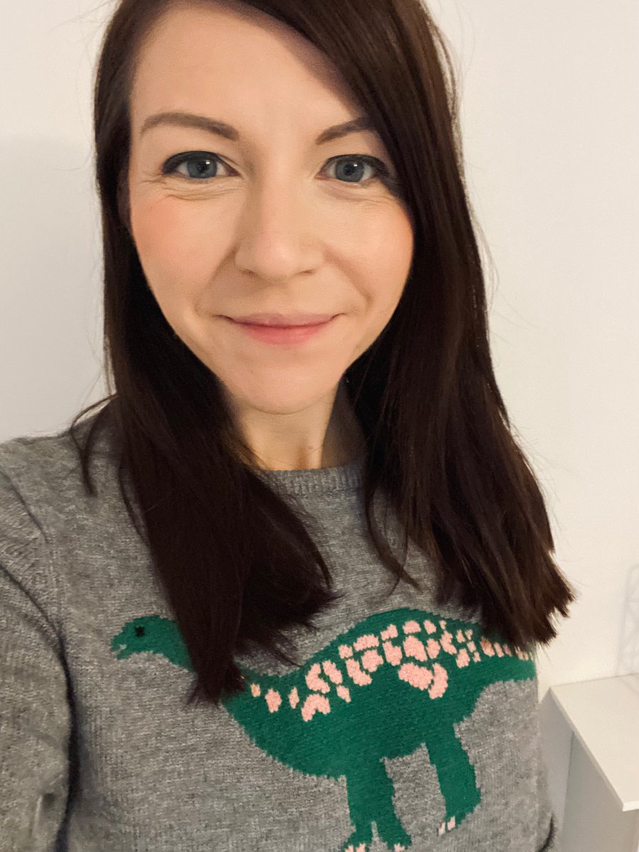 It’s Dino Friday again! Jumper number 10 is of course from <a href="/SugarhillBTN/">Sugarhill Brighton</a> again! #knitwearnovember