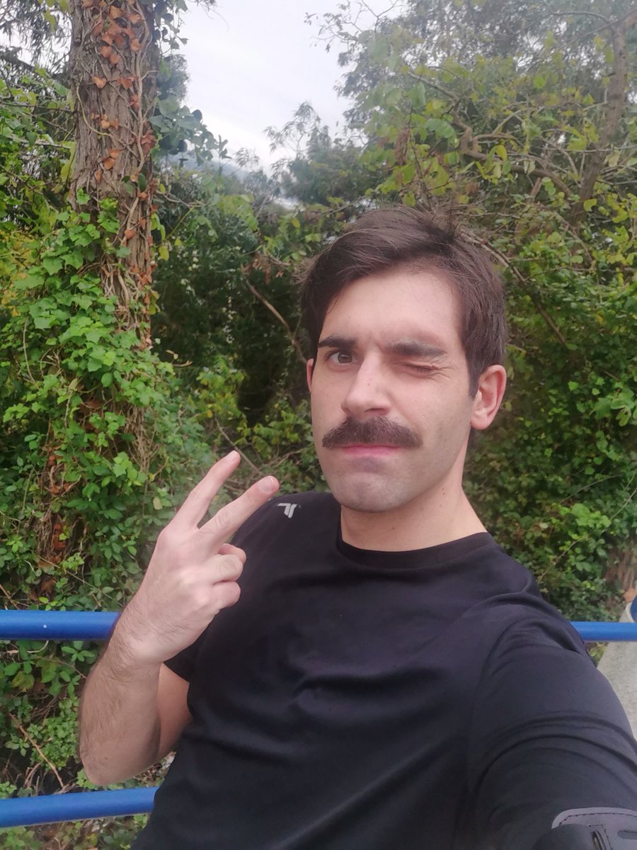 diealbeniz's tweet photo. #Movember day 12.
#RunForMovember #SaveABro
@MovemberES https://t.co/HEuiZXrX5O