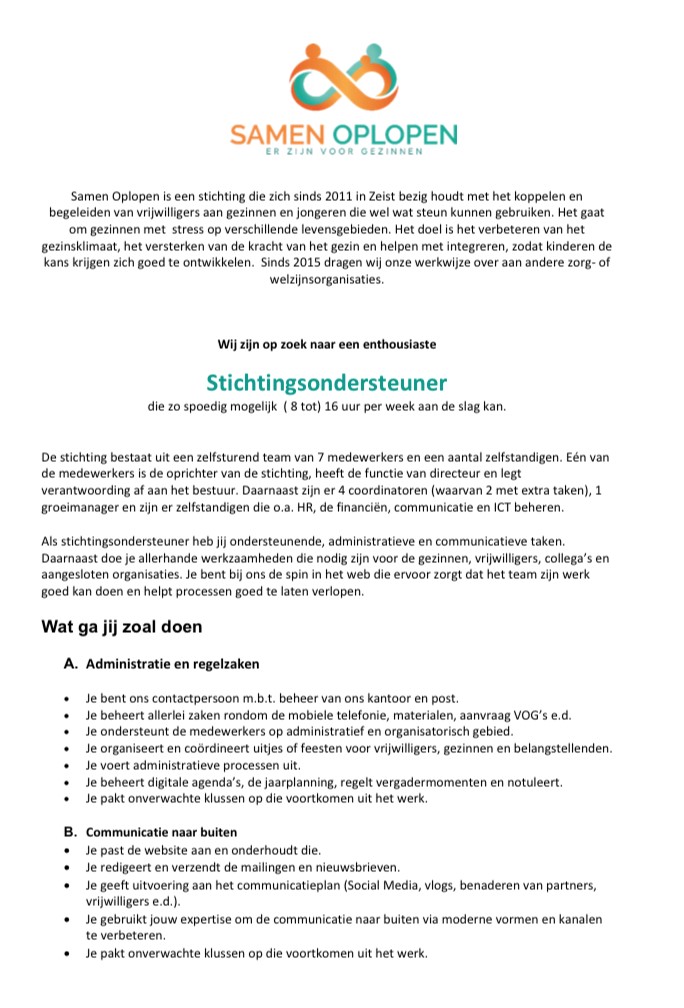 St.Samen Oplopen tweet media