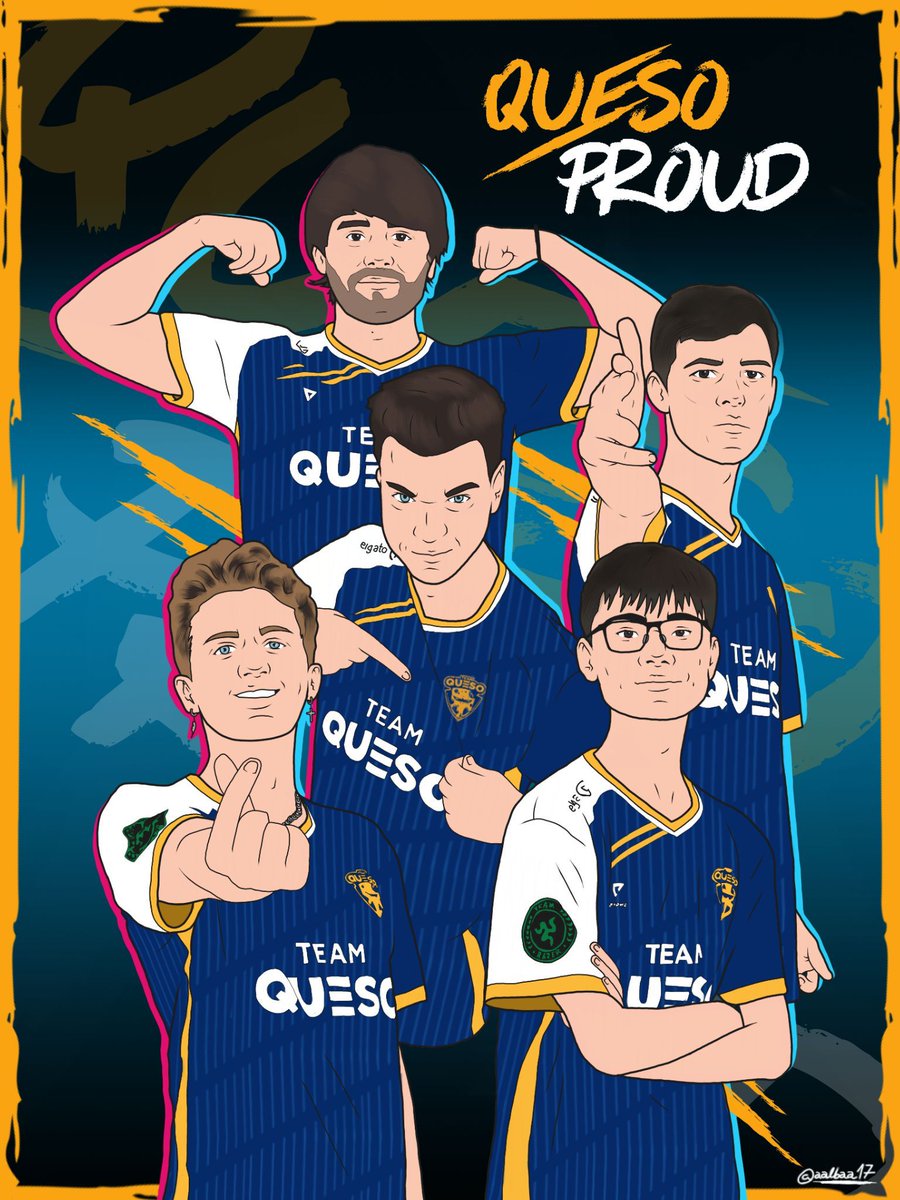 TeamQuesoGG's tweet photo. ¡Buenos días! 

Mañana es el gran día, empieza la Horizon Cup, la competición de Wild Rift más importante del mundo 💪

¡Estamos preparados para darlo todo! #QuesoProud

🧀💙🧀💙🧀💙🧀💙 https://t.co/HozPSKxn6M