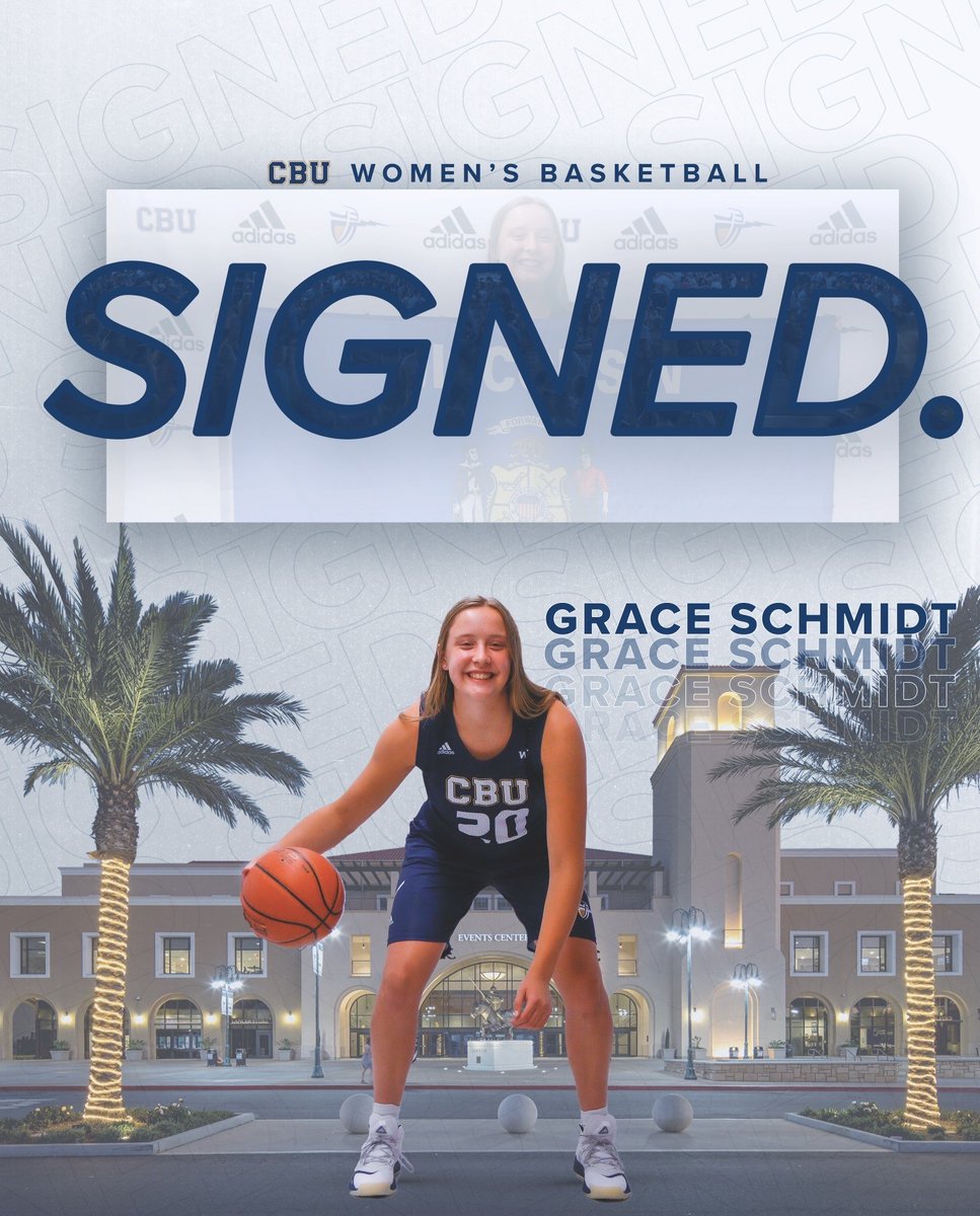 CBUwbb's tweet photo. 🖊️𝓢𝓘𝓖𝓝𝓔𝓓🖊️

⛹️‍♀️  Grace Schmidt
🏡 Ixonia, Wisc.
📏 6'0"
📍   Forward
🏀 Watertown Luther Prep
🏀 Wisconsin Lakers

#LanceUp⚔️ https://t.co/OhrvpkAZ1d