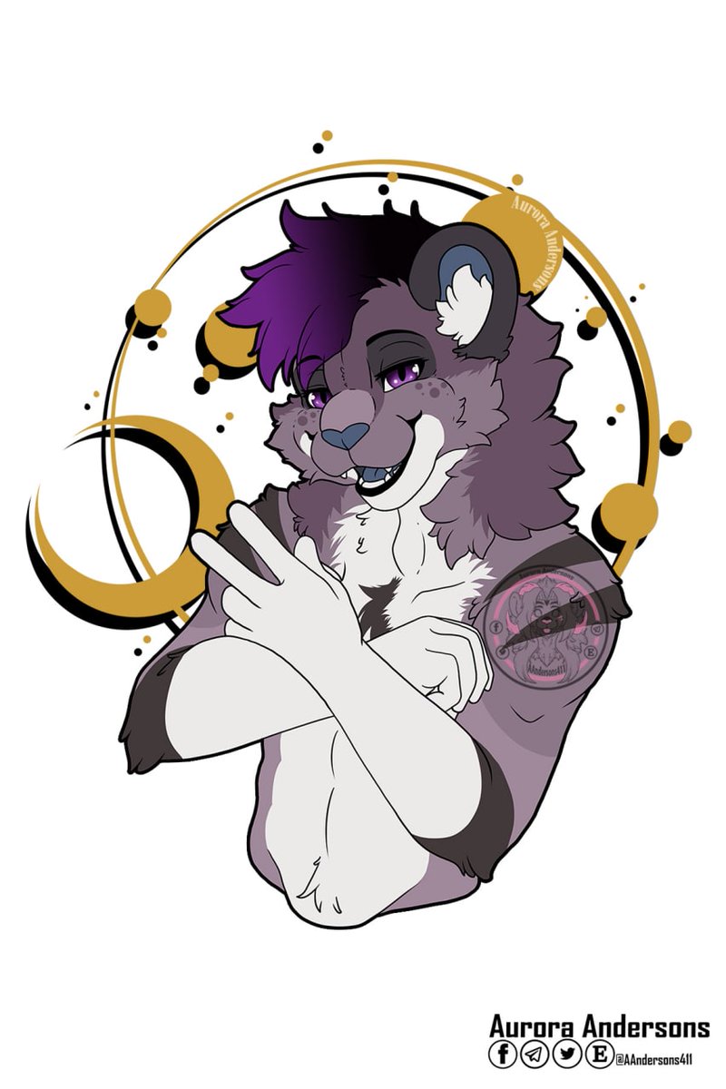 LazarusWix's tweet photo. Commission done for Chance on Etsy.

#artistsontwitter #commissionsopen #digitalart #furry #furryart #furryfandom #furryartwork #art #cat #moon https://t.co/3aldzWivPP https://t.co/77fTUT4jfK
