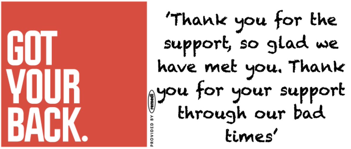 Got Your Back tweet media