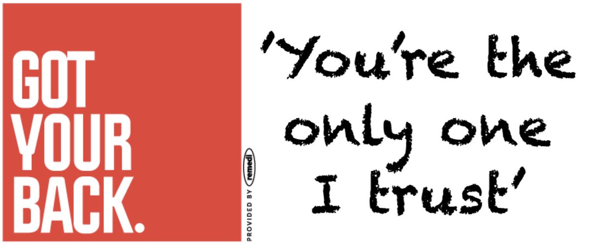 Got Your Back tweet media