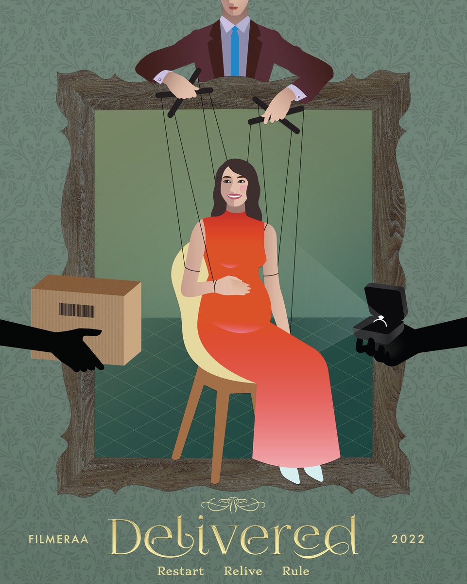 Presenting or rather "Delivering" the #poster of our next #feature #film #production

"Delivered" 

#Delivered #comingsoon 2022
