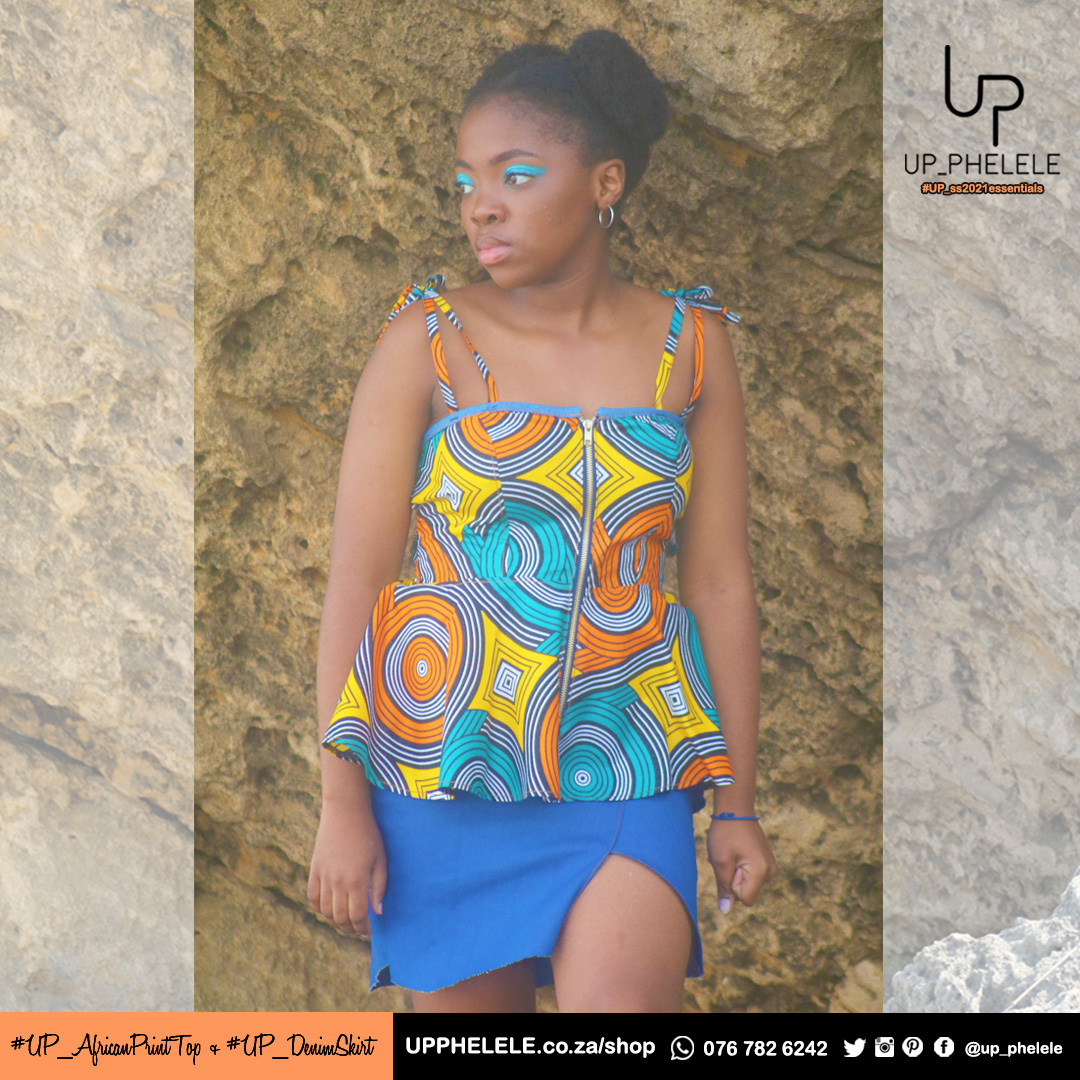 Up_phelele's tweet photo. π¨ NEW COLLECTION π¨ available at https://t.co/pSvdlhEMhQ
#UP_ss2021essentials βοΈ #UP_essentials #Spring #Summer #Denim #UP_AfricanPrintTop #UP_DenimSkirt #WomensWear #UP_shop #SouthAfricanFashion #BeyoncΓ© #DurbanFashion #Fashion #Durban #UP_PHELELE #ProudlySouthAfrican πΏπ¦ https://t.co/2GLfqQH2PC