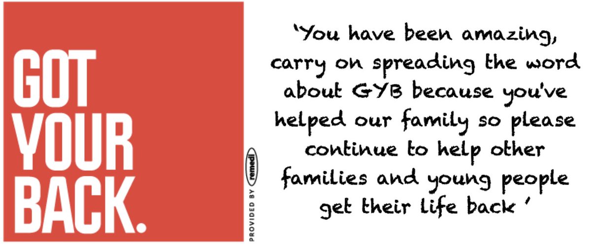 Got Your Back tweet media