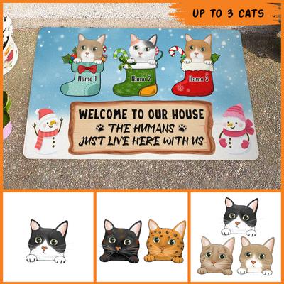 FamilyStore10's tweet photo. The moment guests walk up to your front door, you want them to feel comfortable and welcome. Our selection of personalized doormats is the perfect way to show your friends, family, and neighbors just how much you care. 
SHOP NOW: https://t.co/wTo9wdbEqy
#doormats #cat #dog #decor https://t.co/FCMQQ0SROD