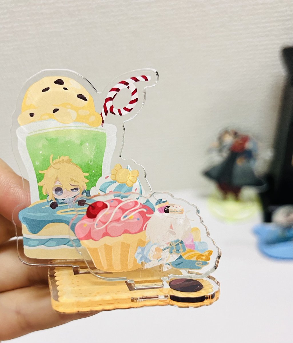 ちょっと❗️奥さん！ちょっと！ちょっと‼️見て かわいいカビチできた…😄