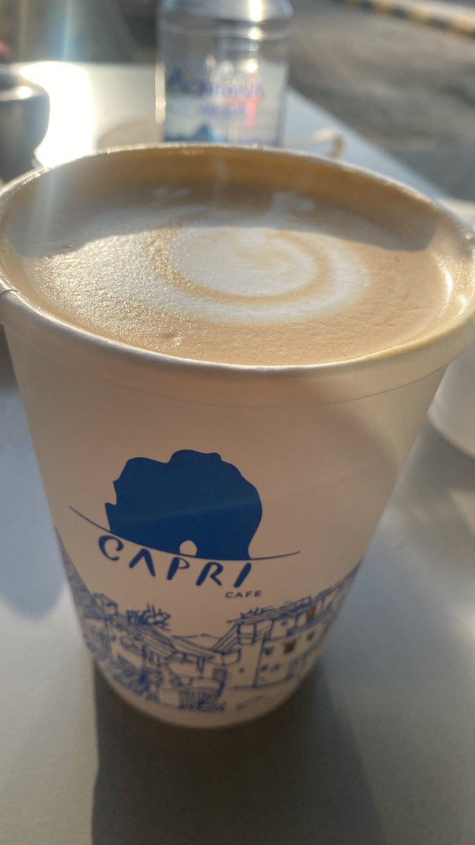 Dozendigits's tweet photo. By far my favorite coffeshop in Riyadh ♥️ don’t miss their pecan pie and gelato (at @CapriCafe_sa in Riyadh) https://t.co/aYwD28n4cY https://t.co/j3afMwtDXz