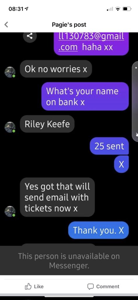 LIMERICKBLUE's tweet photo. @lynsey1878 @RileyKeefe5 @evertonspares Seems open and shut here. Why did you block her https://t.co/RDI71RBHBt