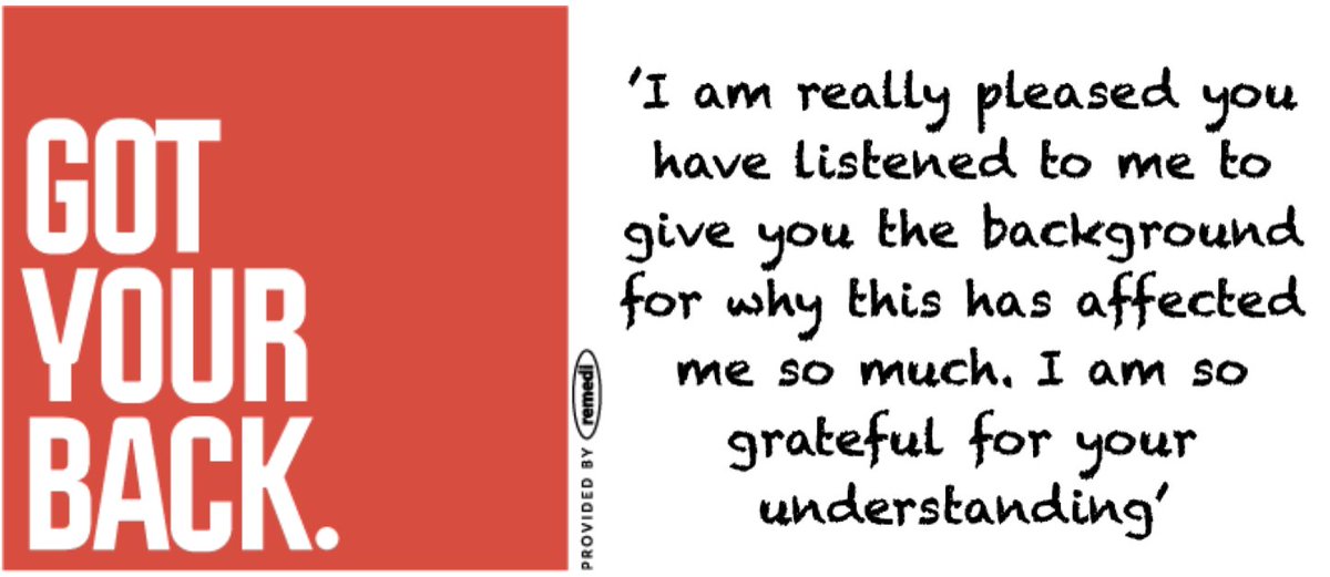 Got Your Back tweet media