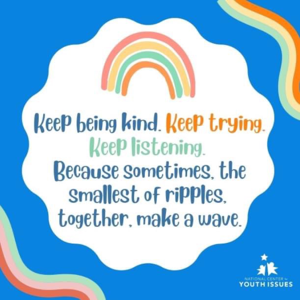PFSABHCLP's tweet photo. Couldn’t agree more, everything we do makes a difference. Happy Friday everyone 😊 https://t.co/PIW4w6YYa9