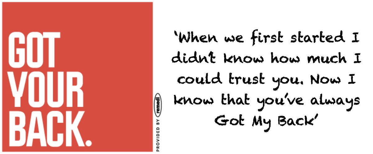 Got Your Back tweet media