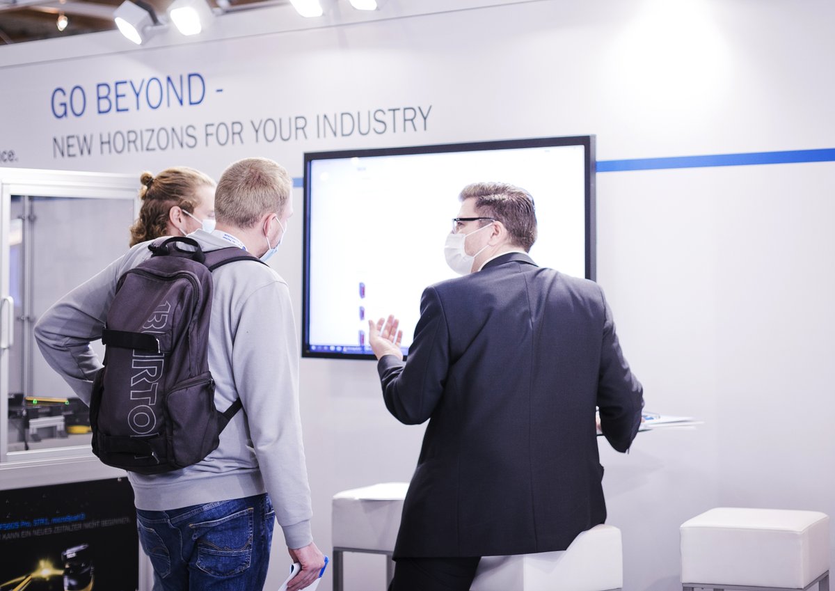 Heute haben Sie nochmal die Möglichkeit sich über die neuesten Technologien, Produktinnovationen und Automatisierungslösungen in den zentralen Bereichen #Konstruktion, #Fertigung und #Montage zu informieren! 
Jetzt noch schnell ein Gratisticket aktivieren:
lnkd.in/dzdbuzhr