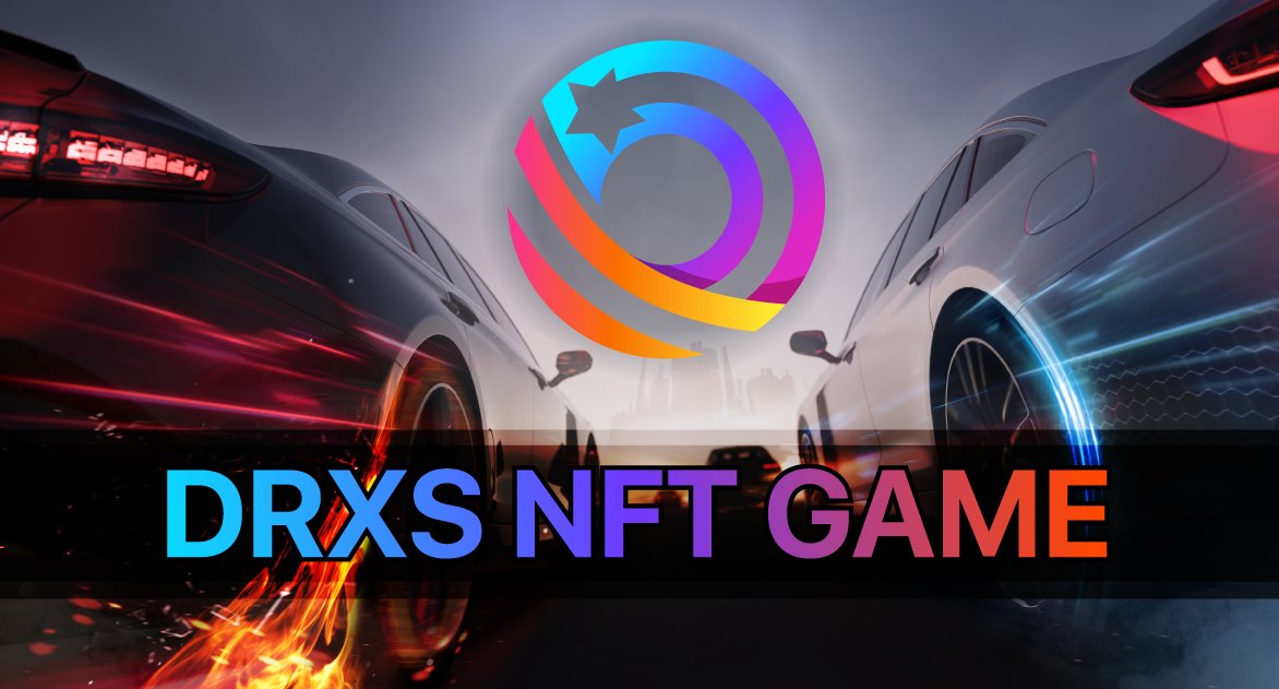 drxsgame's tweet photo. Welcome to the fantastic race DRXS NFT game! https://t.co/nJ8lM7zCDE