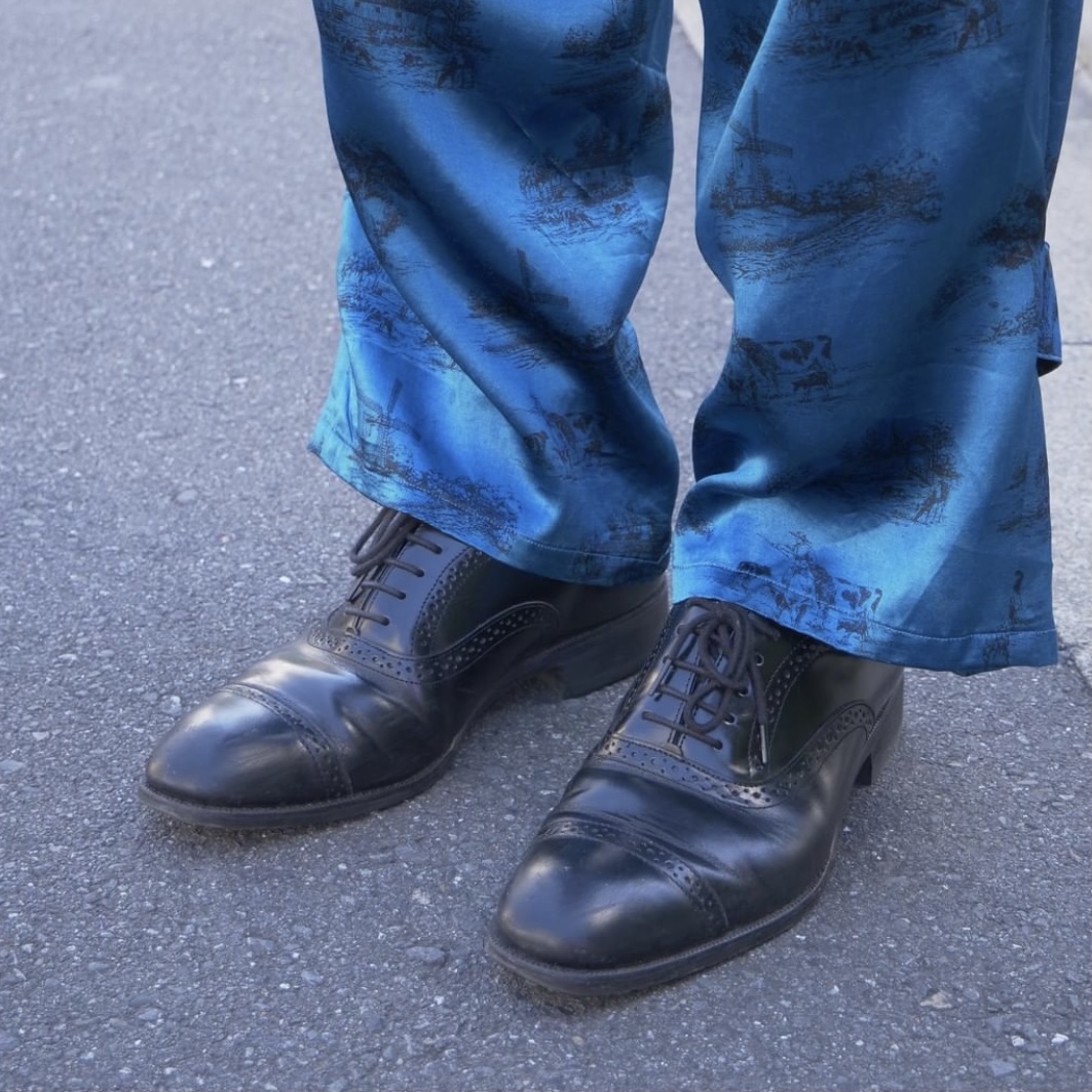 tokyomodesnap's tweet photo. Name: Eno
Occupation: Student
/
Shirt: #randomidentities
Inner: #matsufuji
Pants: # matsufuji
Shoes: #used
Bag: # used
Ring: #pasojewelry
Eyewear: #guepard
/
https://t.co/ULOupeC0IR https://t.co/F4Z5r9DXBH