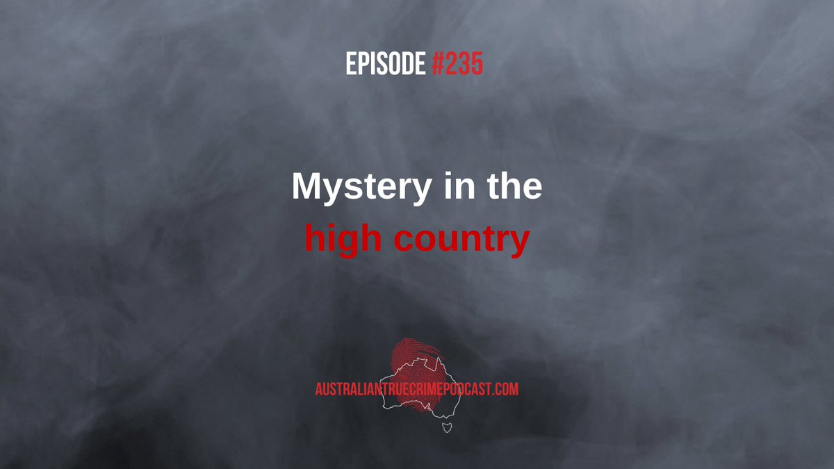 Australian True Crime Podcast tweet media
