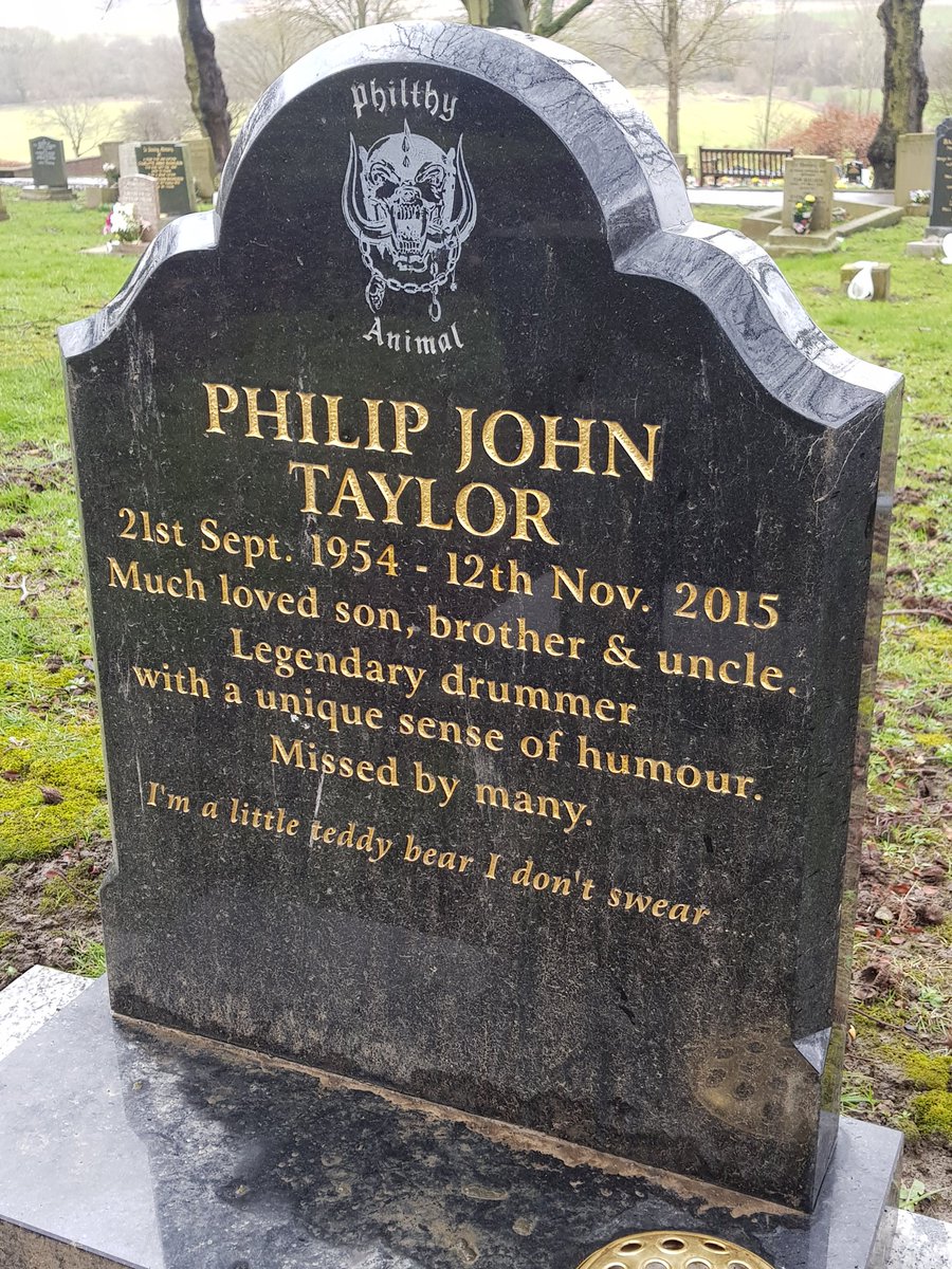 GarethJ97503218's tweet photo. Remembering Phil @myMotorhead @MotorheadBeer #philthyphil #motorhead https://t.co/xqzQ4yZ79Y