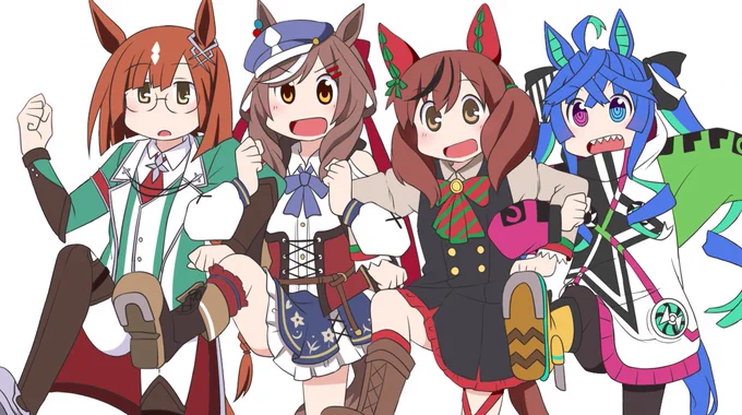 わっしょい
#ウマ娘の日常OP 
