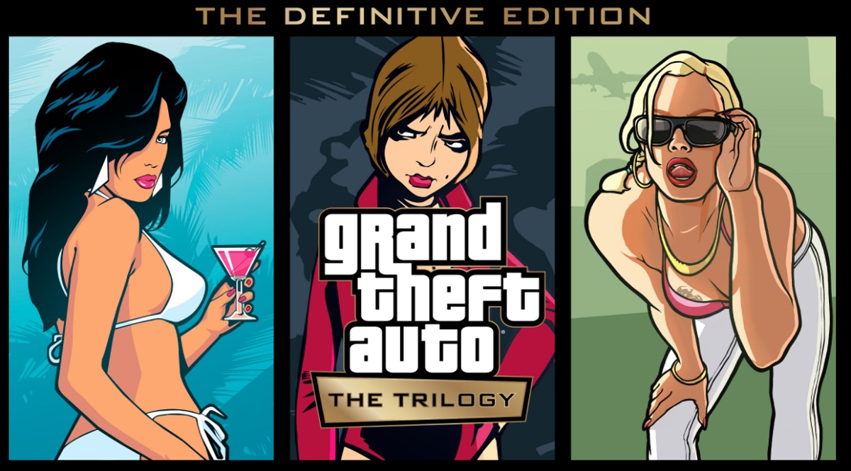 Gamestormit's tweet photo. ⚡ Grand Theft Auto: The Trilogy – The Definitive Edition è ora disponibile 
🔗https://t.co/xKUd4Uck5c
#GAMESTORM 
#PC #PS4 #XONE #SWITCH #PS5 #XSX https://t.co/35zB5JMsjq