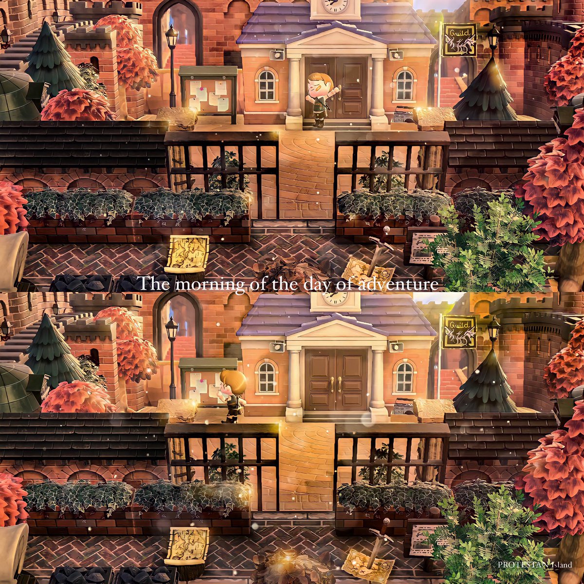 A new adventure begins.

 #AnimalCrossing    #ACNH 
 #あつまれどうぶつの森  #あつ森