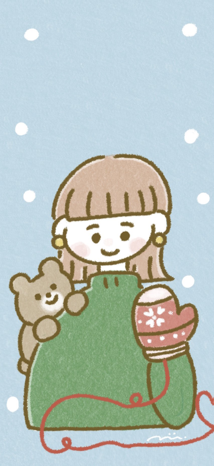 みりん ペア画 作ってみました カップルやお友達と ペアのロック画面にどうですか 壁紙配布 ペア画 販売 無断転載 加工 印刷 T Co V210itp7hx Twitter