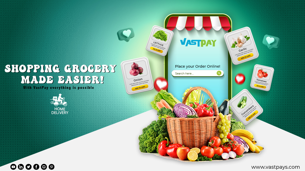 pay_vast's tweet photo. Make a list of# groceries and #shop from a wide range of variety only at VastPay SOS

https://t.co/Mn3wrvC1ee

#VastPay #Feature #Grocery #ComingSoon #OrderOnline #BookOnline #PayOnline #grocerydelivery #GroceryList #GroceryStore #FridayVibes #Friday #OnePlatFormForAllPayments https://t.co/Snm6GhQ6wl