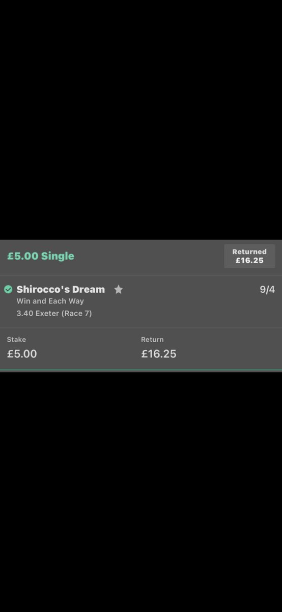 Our last 2 days🐎 wins 

Daily winners 🤑

DM me ASAP to get involved 👍🏻

♦️DM for more details 📩
♦️All bets sent via WhatsApp daily 📲 
♦️Over 18s only 🔞 Gamble Aware ⚠️