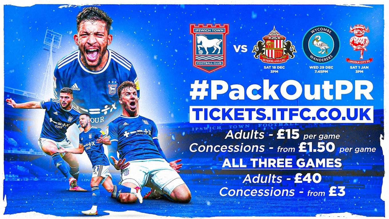 ipswich town fans packoutpr ipswichtownfans twitter