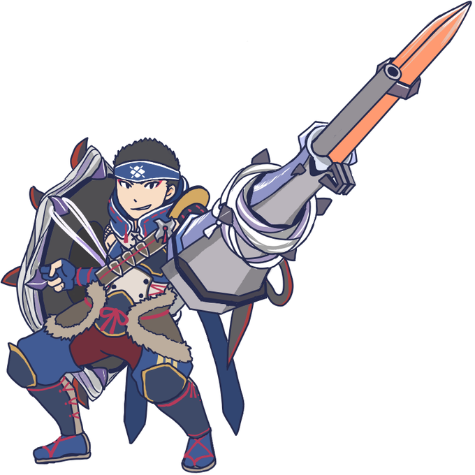 ガンランスのtwitterイラスト検索結果