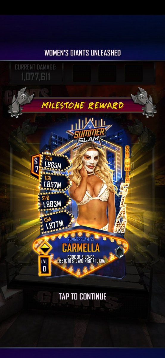 Cole65373276's tweet photo. Halfway done #wwesupercard https://t.co/KCFz2mQoTa