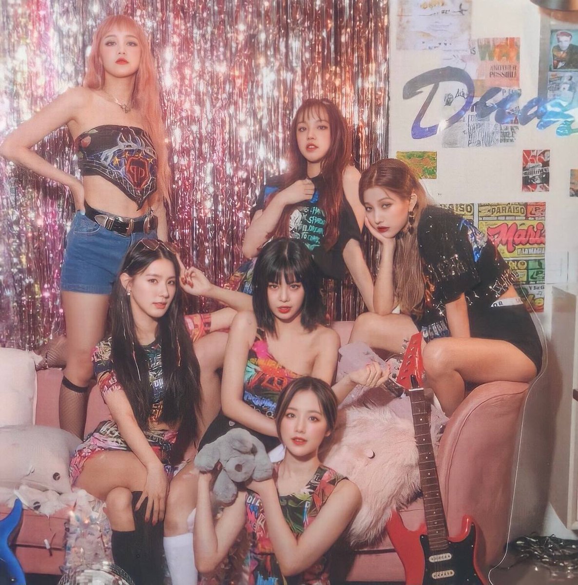 never_l_and's tweet photo. I vote for #gidle at #MAMAVOTE @G_I_DLE https://t.co/CxN2V8ViTe