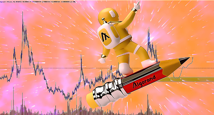 IMHO it's time to break $3.5 in the coming days/weeks 🚀

Not financial advice, DYOR before it's too late! ⏳

#Algorand $ALGO is the ultimate game changer! 🥇