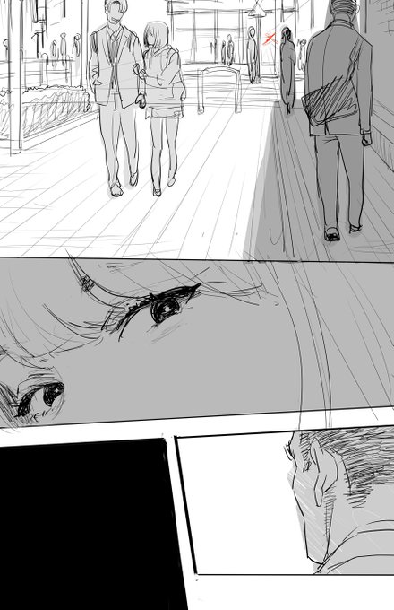 隣のJK3のネーム(下書き)あと10ページくらいかな
「こんな流れで～こう終わると～実用性と物語性両立できんじゃね?www」
とか風呂でフヒッてる時、人生が楽しい気がする 