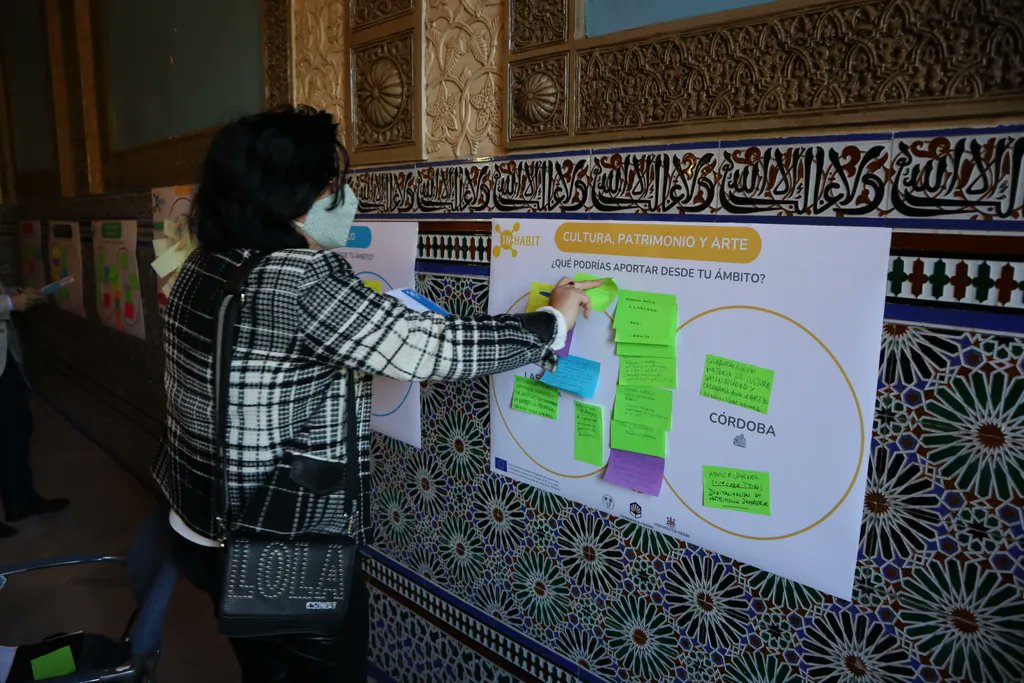 in_uco's tweet photo. ¿Sabes cuáles son los ejes de trabajo del proyecto #INHABIT2020?
1️⃣️⃣Cultura, patrimonio y arte
2️⃣Salud y bienestar
3️⃣Género, diversidad, inclusión e innovación social
4️⃣Naturalización y medioambiente
5️⃣ Infraestructuras, digitalización y tecnologías. https://t.co/piCLfhQrKS