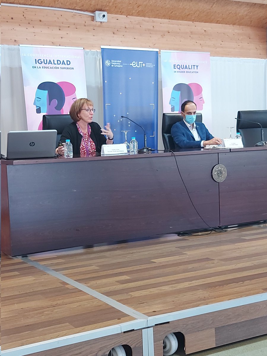 Deirdre McQuillan (@dmcquillan5) on Twitter photo Our wonderful colleague Prof Sarah-Jane Delaney speaking on a panel about Women in STEM at 1st EUt+ International Conference on Equality in Higher Education Conference <a href="/WeAreTUDublin/">TU Dublin / OT Baile Átha Cliath</a> #upct #Cartagena Our wonderful colleague Prof Sarah-Jane Delaney speaking on a panel about Women in STEM at 1st EUt+ International Conference on Equality in Higher Education Conference <a href="/WeAreTUDublin/">TU Dublin / OT Baile Átha Cliath</a> #upct #Cartagena