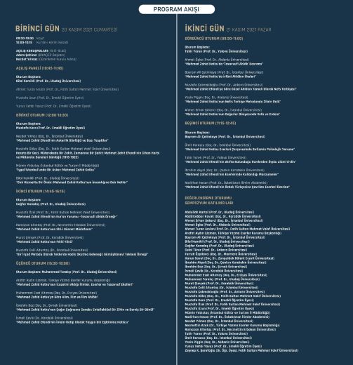 Geçtiğimiz asrın alim, muhaddis ve âriflerinden Mehmed Zahid Kotku’nun fikir ve düşüncelerinin daha iyi anlaşılması için, doğup büyüdüğü Bursa’da sempozyum tertip ediliyor. 20-21 Kasım 2021 <a href="/MerinosAKKM/">Merinos AKKM</a>