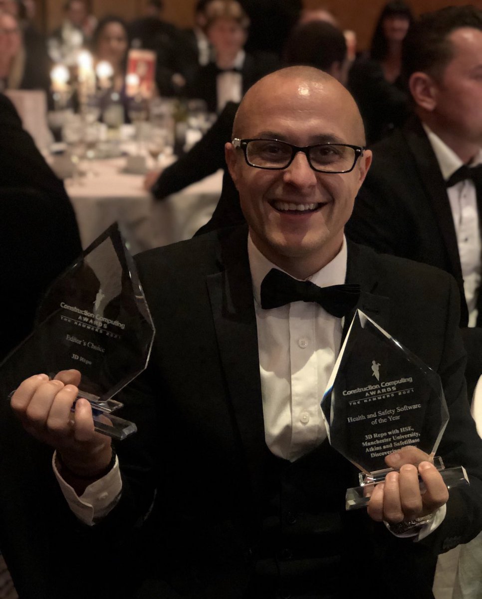 Thanks to everyone who joined us at the <a href="/CCMagAndAwards/">CCMagAndAwards</a> last night! Thrilled to pick up not only Health and Safety product of the year for SafetiBase but also the coveted Editors Choice award!!